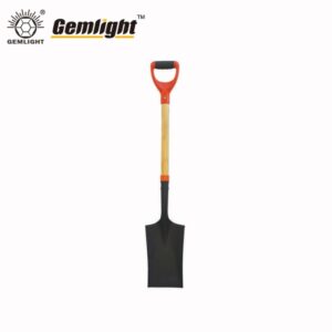 Garden Spade with Wooden Handle for Daily Farming
