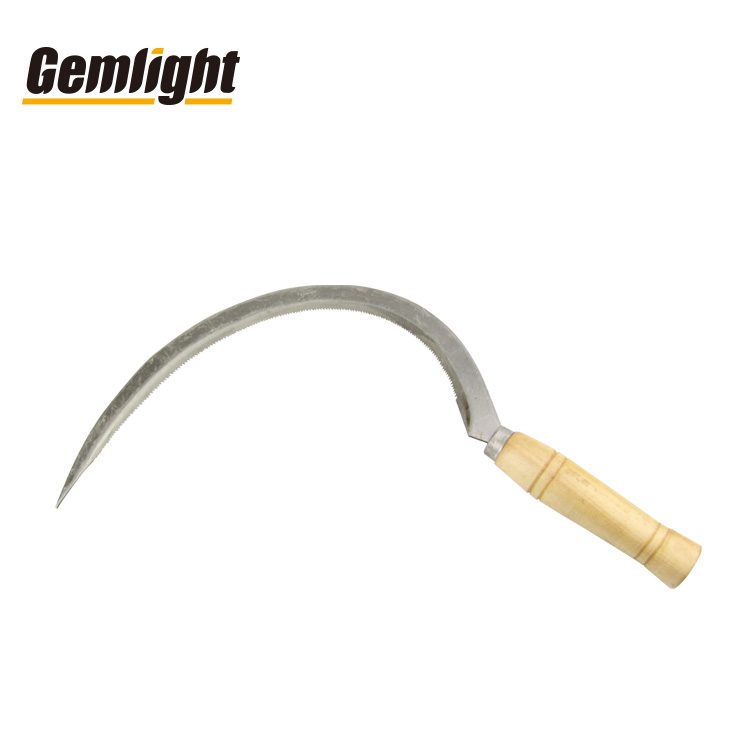 African Hand Sickle for Cutting Grass in Farms and Gardens - 图片 2