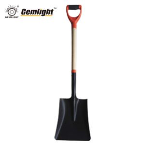 Durable Flat Edge Shovel for African Farm Work