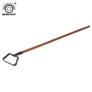 Professional Action Hoe Tool for Easy Soil Cultivation