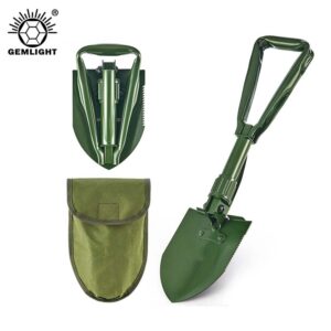 Durable Military Folding Shovel for Outdoor Survival