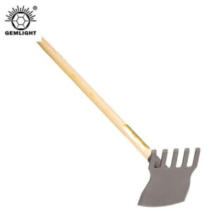 Premium Garden Hoe and Rake Tool for Efficient Farming