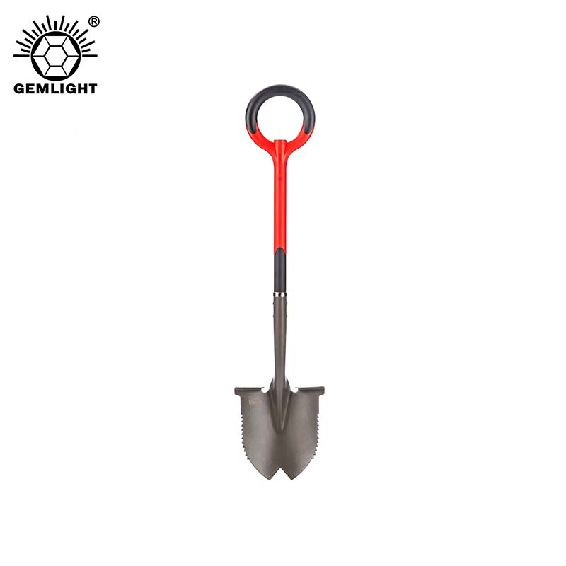 Root Slayer Spade Shovel for Easy Root Cutting Tasks - 图片 2
