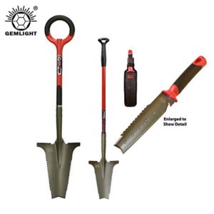 Root Slayer Spade Shovel for Easy Root Cutting Tasks