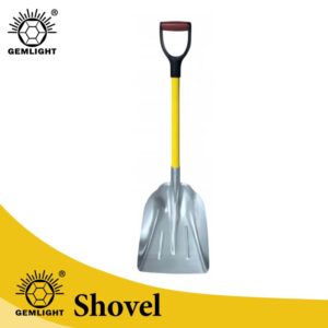 Aluminum Metal Snow Scoop Shovel Factory Supply