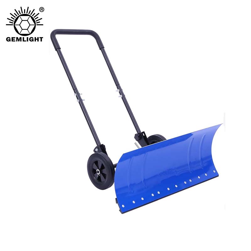 Snow Pusher Shovel for Driveway With Wheels for Fast Clearing - 图片 3