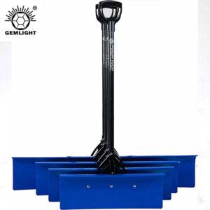 Ergonomic Best Snow Pusher Shovel for Easy Handling
