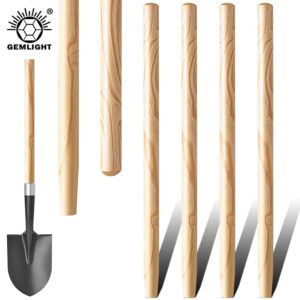 Premium Wooden Shovel Handle for Farming and Construction