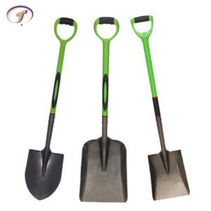Sharp Steel Garden Shovel for Easy Soil Digging
