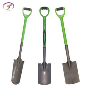 Durable Sharp Shooter Shovel for Hard Soil