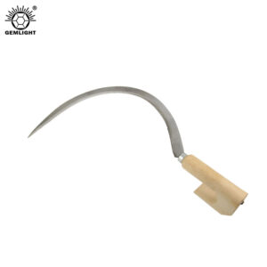 Steel Sickle Knife for Long-Lasting Use in Fields