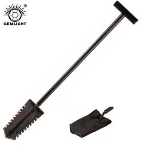 Metal Detector and Shovel for Efficient Ground Digging