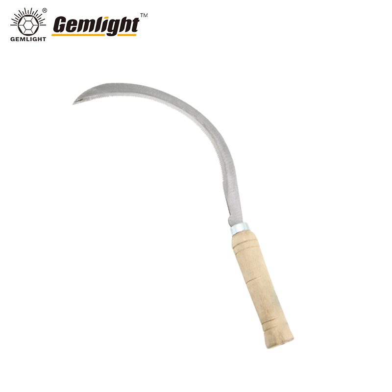 African Hand Sickle for Cutting Grass in Farms and Gardens
