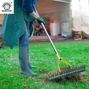 Manual Lawn Dethatching Rake for Africa Hardware Dealers