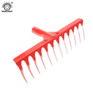 Premium Metal Garden Rake for Farm Projects