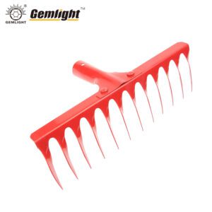 Premium Metal Garden Rake for Farm Projects