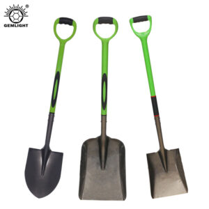 Sharp Steel Garden Shovel for Easy Soil Digging
