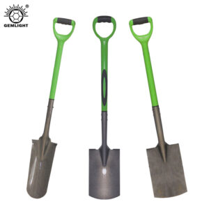 Durable Sharp Shooter Shovel for Hard Soil