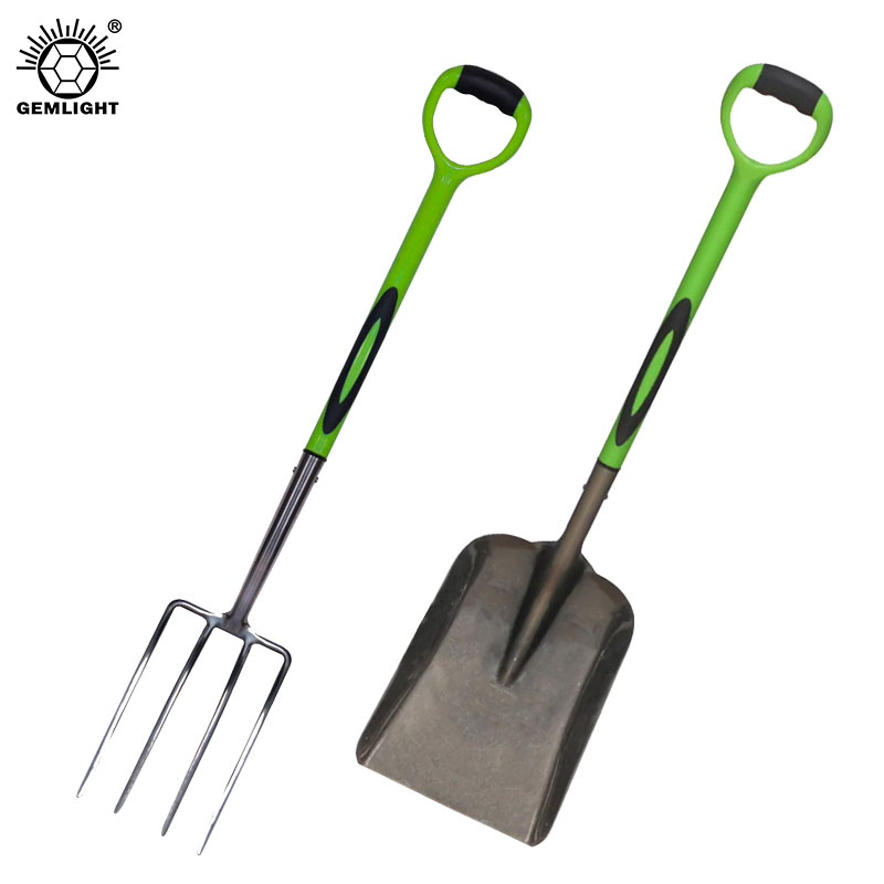 Sharp Steel Garden Shovel for Easy Soil Digging - Imagen 2