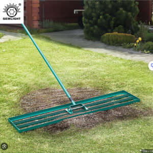 Lawn Leveling Rake for Professional Landscaping