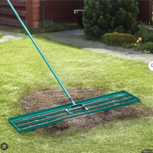 Lawn Leveling Rake for Professional Landscaping