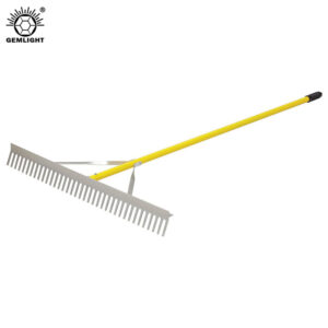 Wholesale aluminum grading rake for Importers