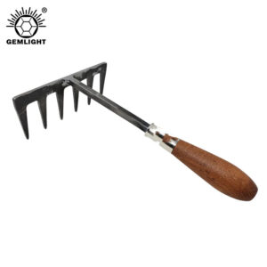 Durable Small Hand Rake for Gardening Bulk Supply