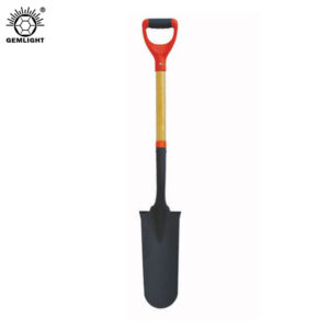Garden Spade with Wooden Handle for Daily Farming