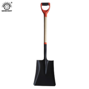 Durable Flat Edge Shovel for African Farm Work
