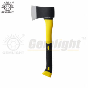 A601 Fiberglass Handle Splitting Axe | GEMLIGHT Carbon Steel Axe