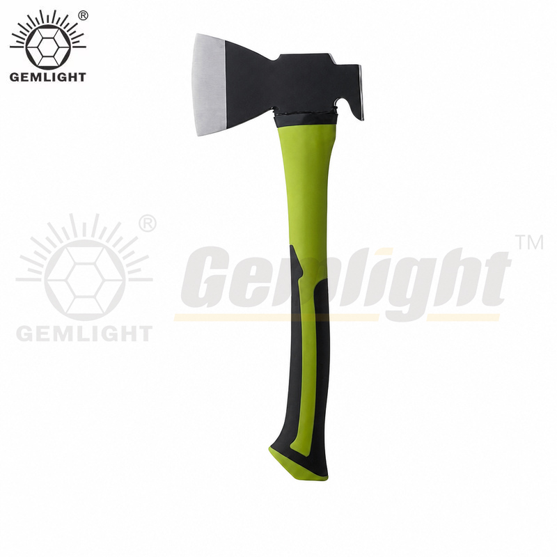 A666 Fiberglass Handle Splitting Axe | GEMLIGHT Carbon Steel Axe